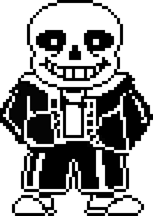[1b382d] Sans Sprite
