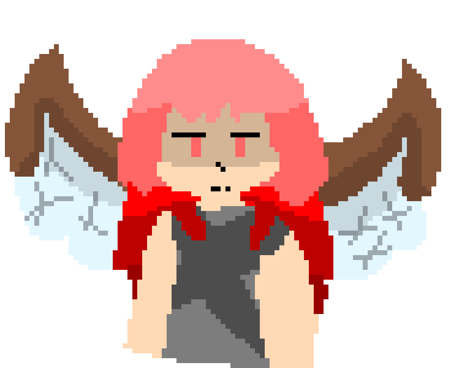 [a2471d] *she sits on a bench, out in the open*