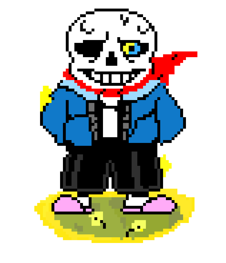 [06d319] Sans Sprite