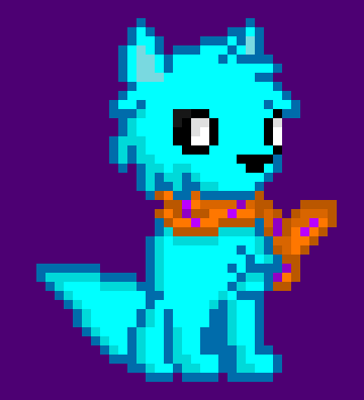 [990543] Aqua the Fox. (Fixed)