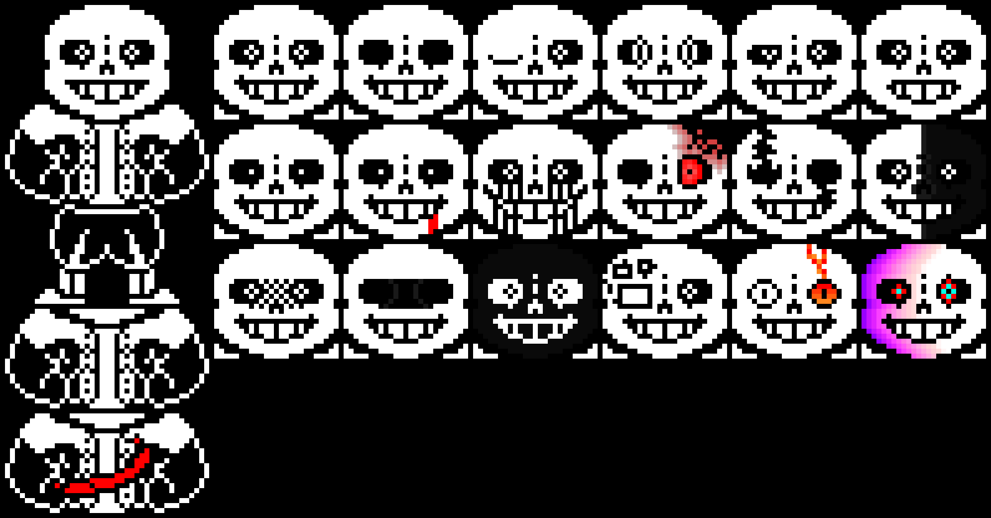[63ceb7] "Sans"... "Create your own sans :)"... Fuck here, "add your own face"... -Terrie