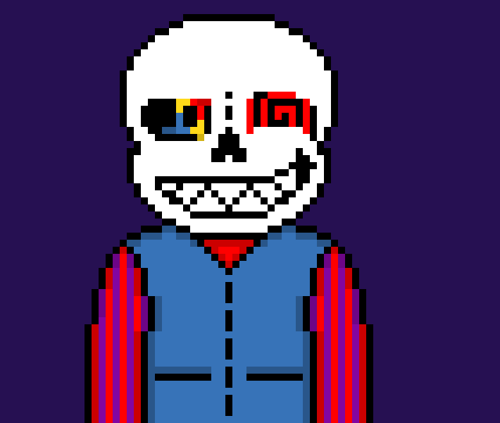 [71fafd] *turns and appears in front of the sans* ooooooo where are you from?