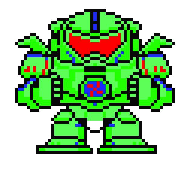 [9664c4] Green Mech