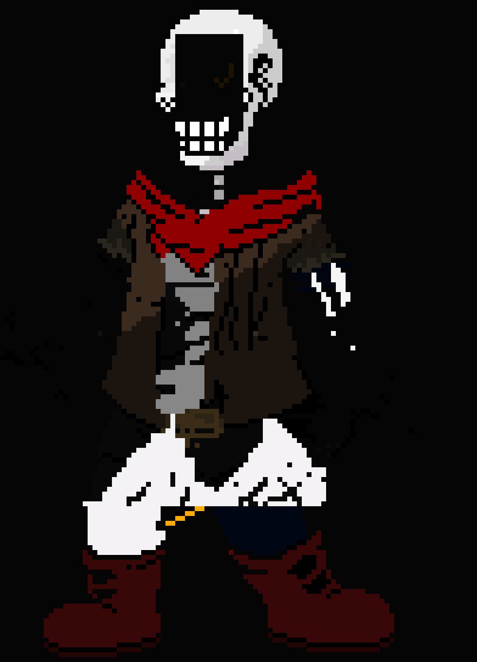 [95be89] DustBelief Papyrus (Dangerdanger touch teaser edition)
