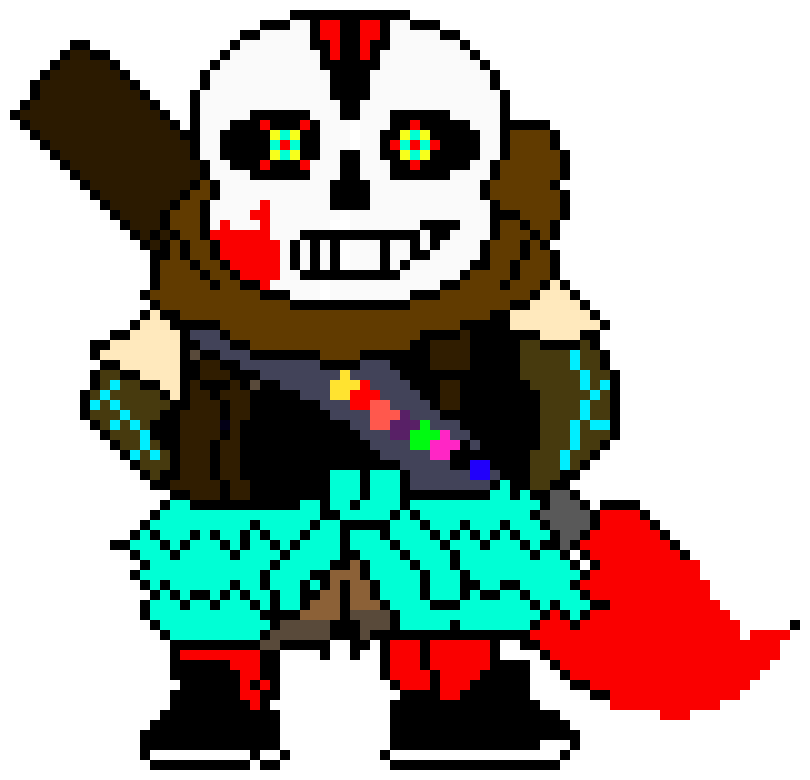 glitch Ink Sans Sprite