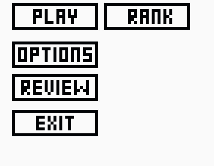 [5a28d6] Menu Buttons