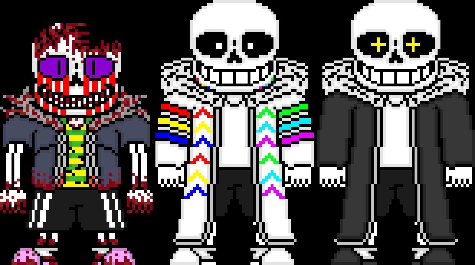 [e8cb42] Bad Time Trio but Multi's