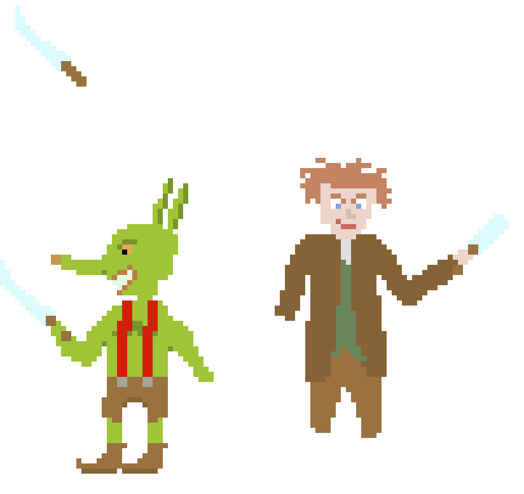 goblin and bilbo