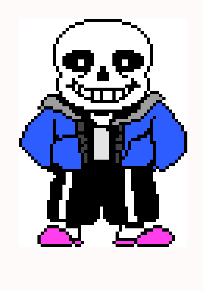[b4c16a] sans the skeleton