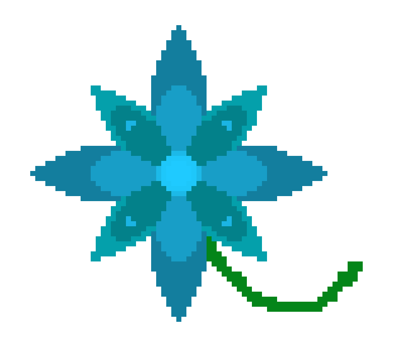 [9664c4] The Blue Flower