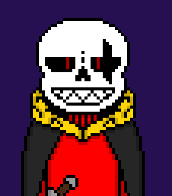 [71fafd] *notices Undyne is confused* wow real nutcase this guy is, go waste your time with some other delusional, weirdo