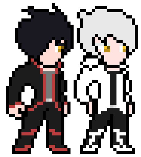 [d24704] Two OC's