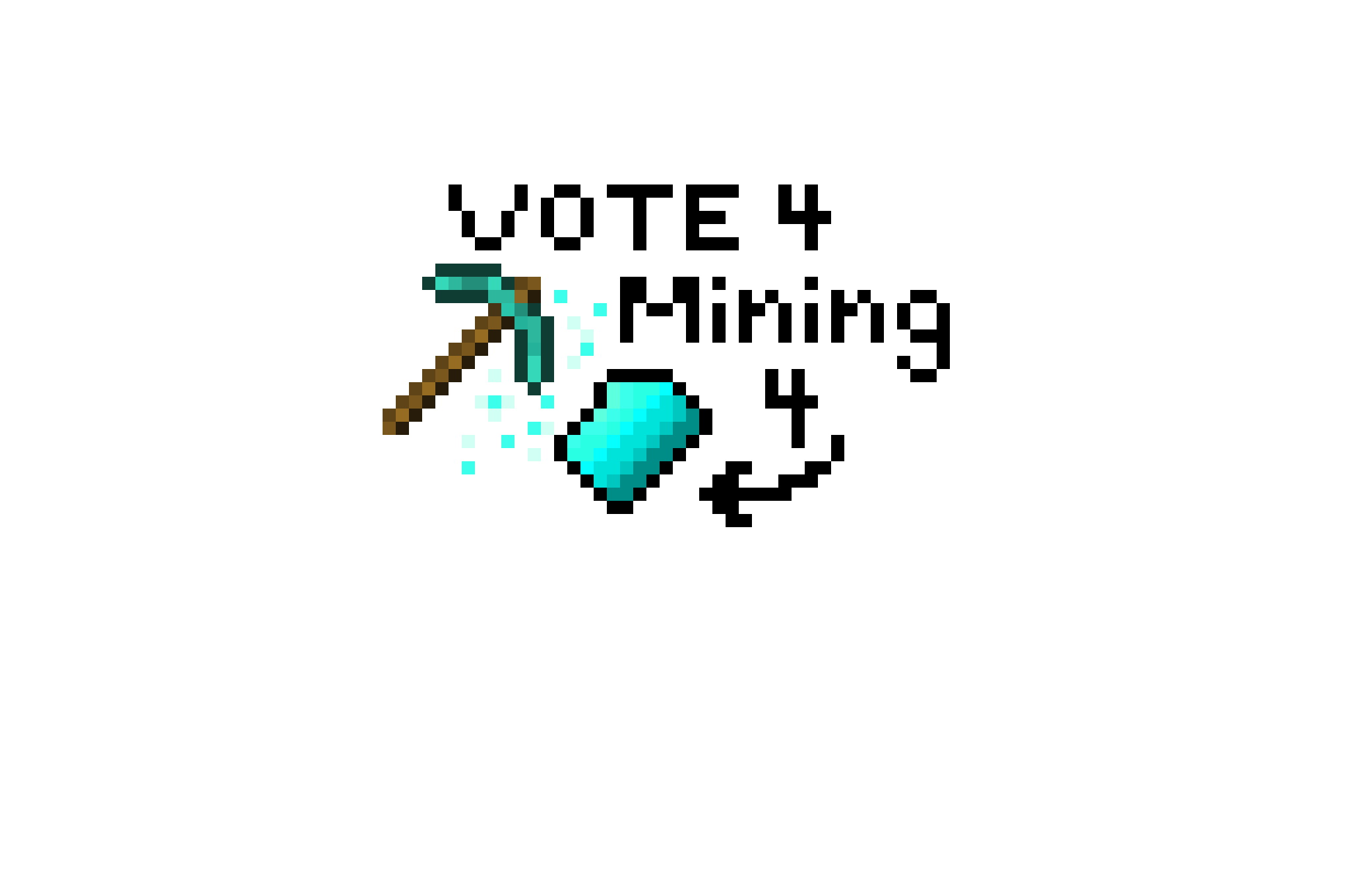 [5ee8e4] Vote 4 Mining 4 Diamonds