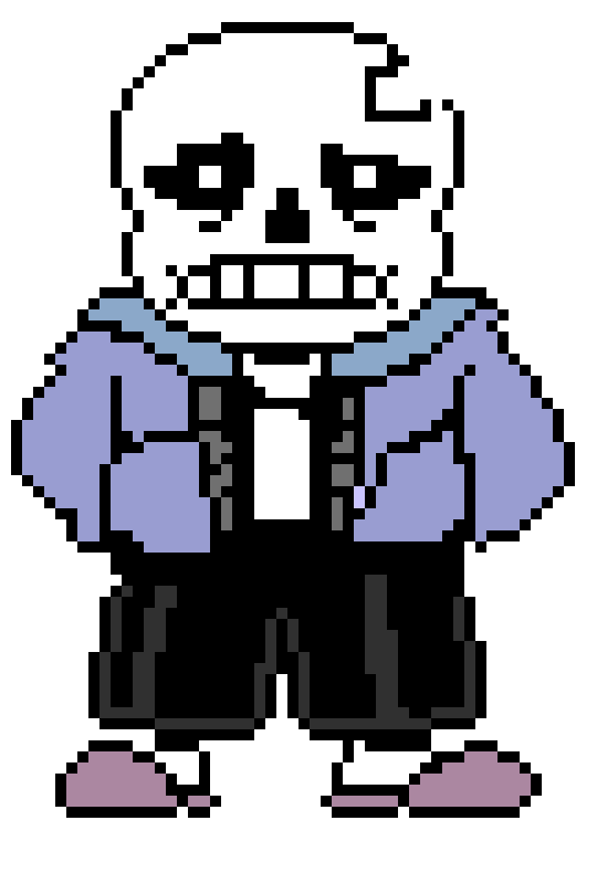 Sans Sprite