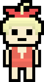 [61c3a2] danganronpa pixel sprite base - Aoko Kazuyuki V5