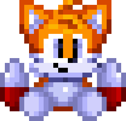 [26aa5f] WIP Tails Sitting ( No tails )