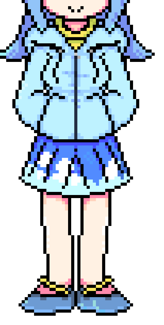 [5b2f3e] there's a lot less to shade than Fubuki with the jacket