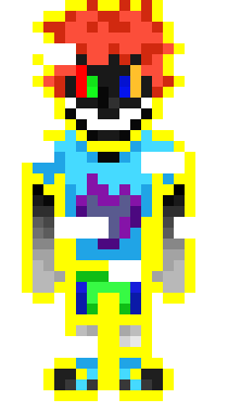 [f943f0] *Reverts to glitch to heal* LISTEN. I DID NOT MEAN TO TRICK YOU. THAT WAS MORE THAN LIKELY PSYCHO