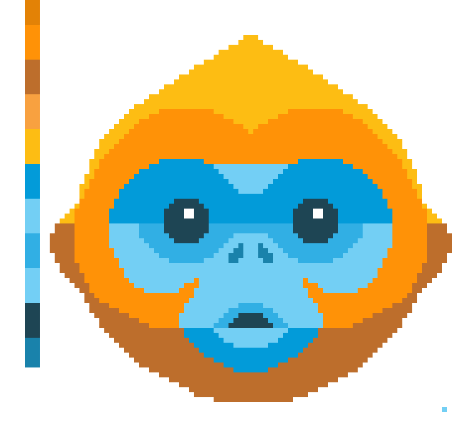 [03e64c] golden monkey logo 3