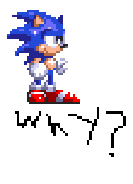 sonic's honest reaction to the porn on this channel
