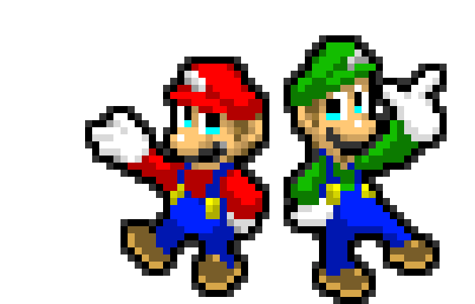 mario and luigi