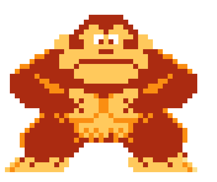 [02a873] donkey kong