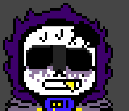 *see's switch*oh...h-hey (the corner he usally goes to is the one switch is in)