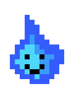 watery