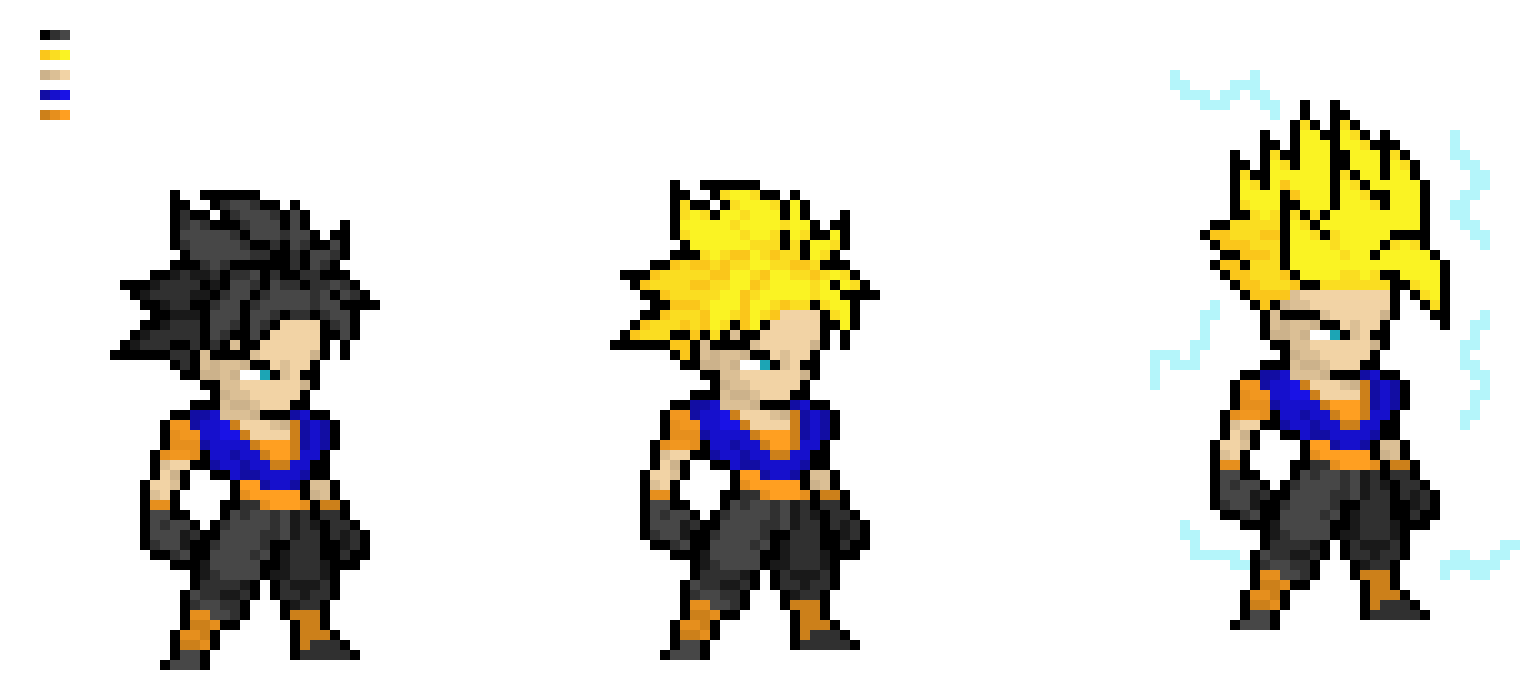 [9664c4] Saiyan - Super Saiyan 2 (Fixed)