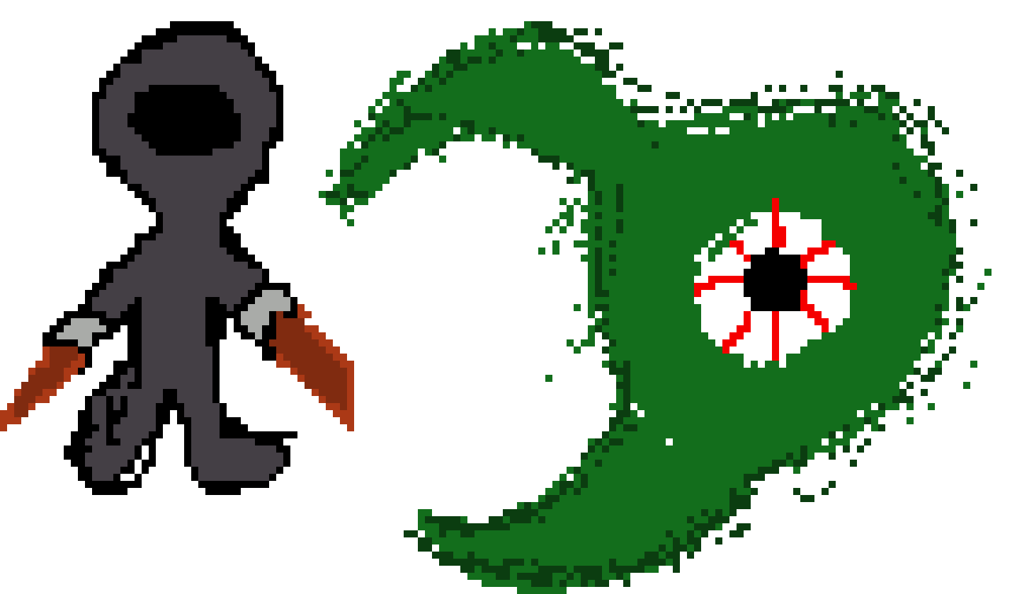 [f69702] Game Drawing Characters