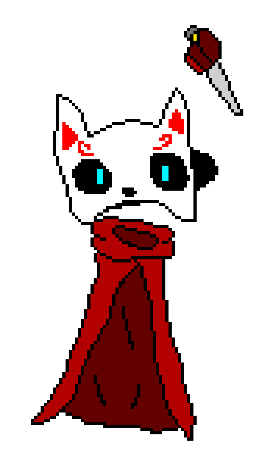 What's this? a Knife? oh, this is for you darling~ (just shitpost tex)