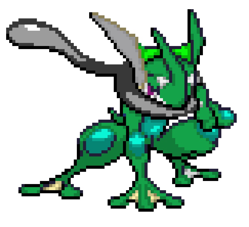 [9664c4] Greninja power mode