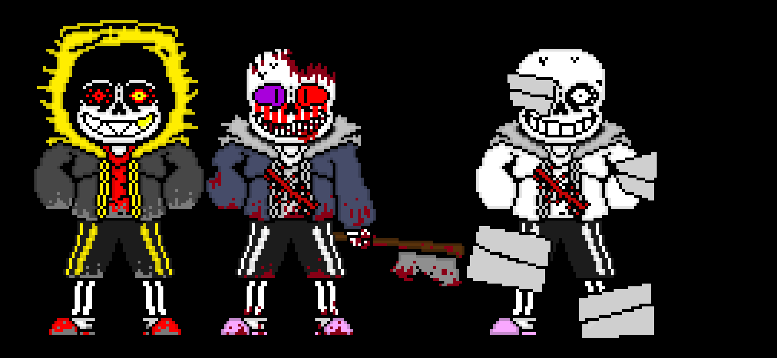 [e8cb42] Redesign! The Trio Of Pure Suffering Phase 2 V2