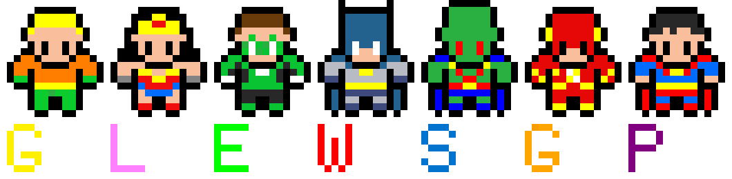 [3c094a] Seven Deadly Sins (Justice League Edition)