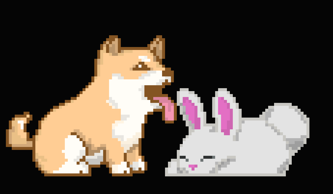 [9664c4] Doggo and bun