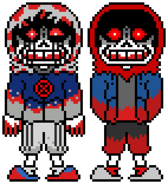[d6b045] M.T Sans: Heh I could kill my future self