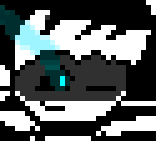 [8d9029] *he teleports away from the attack, then behind dust chaotic and does a spin kick (surrounded in energy) to him.*