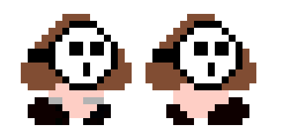 [f69c16] Shy Guy Goomba
