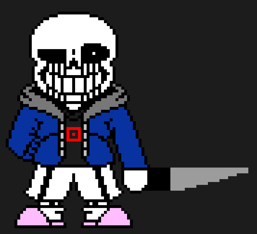 [741d1f] sans is bored.