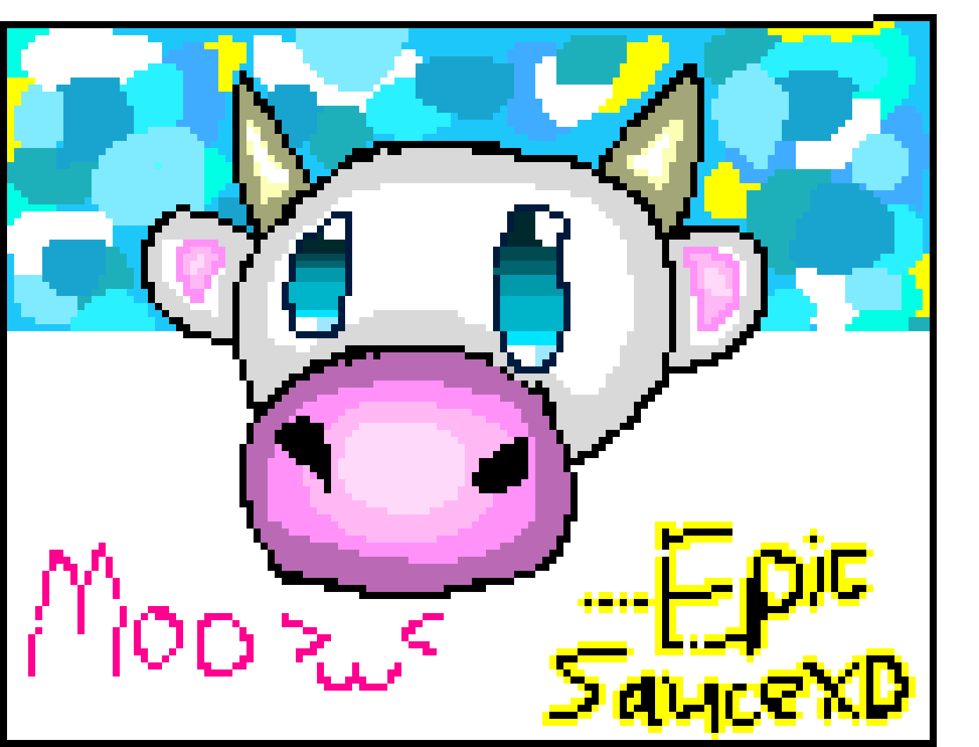 [9664c4] cow :3
