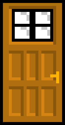 Wooden Door
