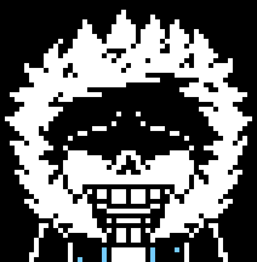 [7c78a2] *frost forms on the blanket and the floor around him*