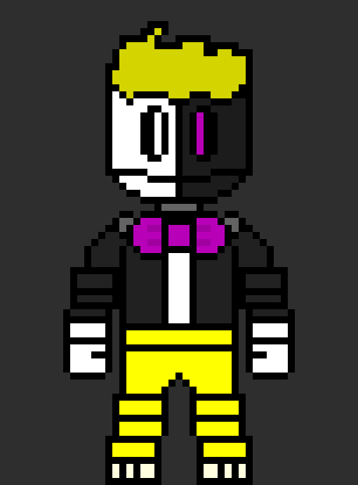 [812b32] *still walking around PAM* .... this is boreing.... - Molten the Robot!