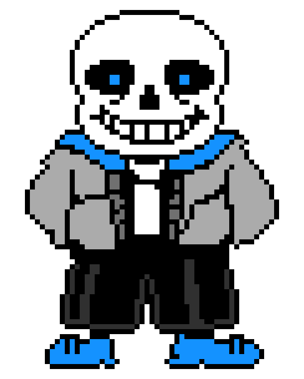 blue.