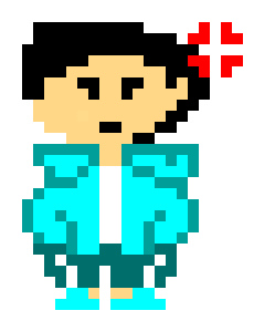 [506291] ok i think chara left. *appears next to T. then looks at... uhhh ins? k idk sorry* uhh, what'cha doin?