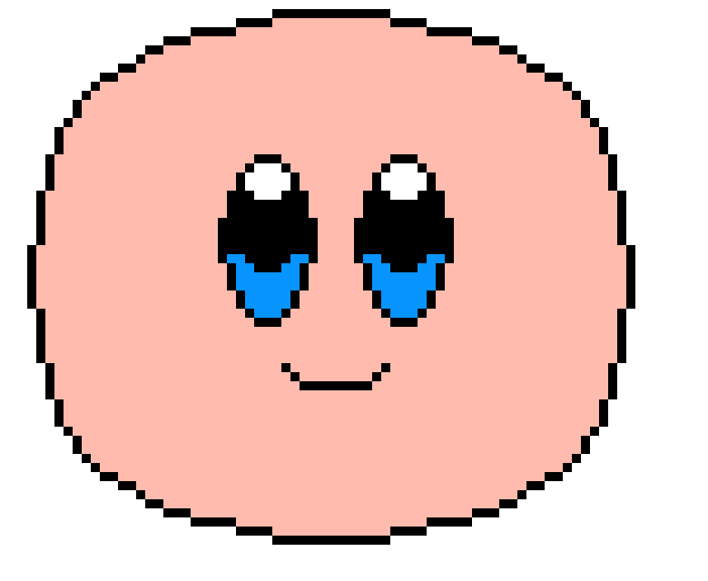 Kirby's Face Lol