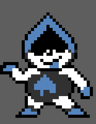 [db17e5] Lancer - *walks up to Jevil* Dude! You can`t just SCREAM.