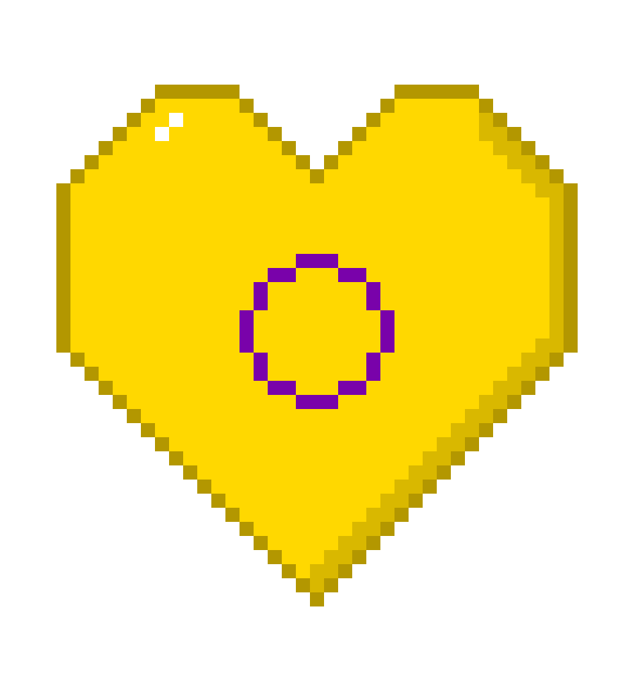 [5078f5] Intersex Pride Heart