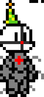 [05b0c1] *It continues to shamble around in it's current form. It doesn't dare change*