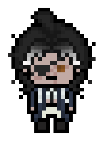 [b2d1a9] danganronpa pixel sprite base v2